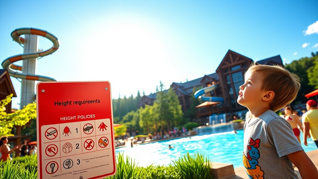 height restrictions and safety policies