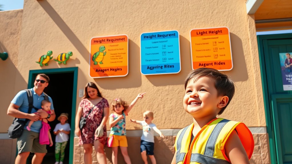 height supervision rides safety