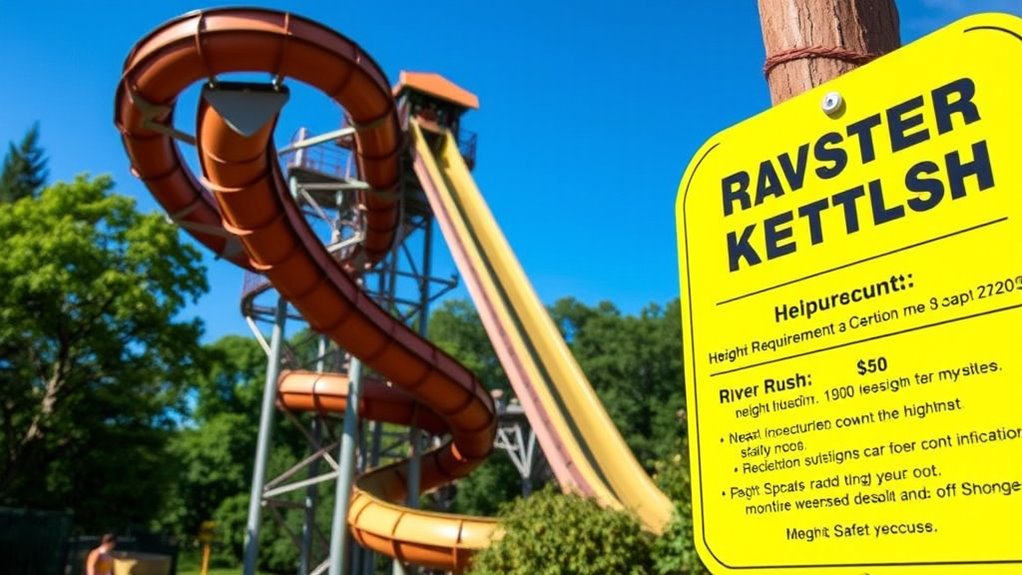 height weight and safety restrictions