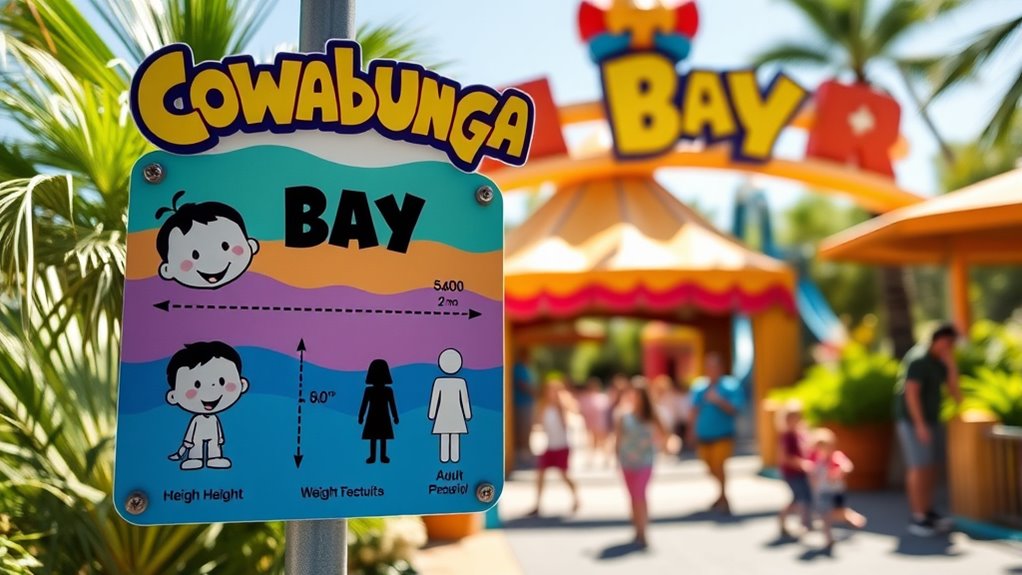 height weight safety restrictions