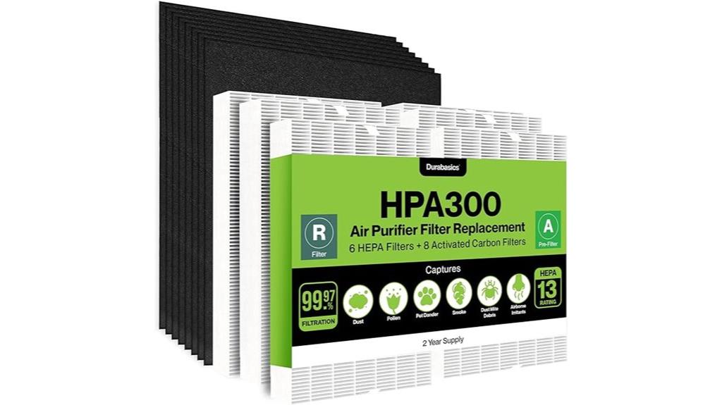 hepa filter replacement kit