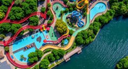 hersheypark attractions and layout