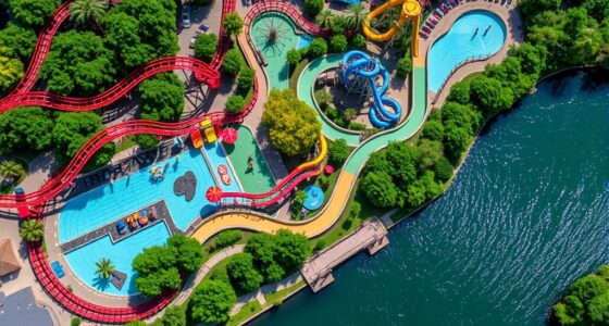 hersheypark attractions and layout