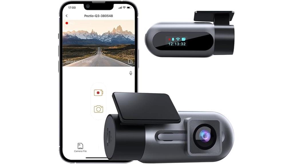 high definition car dash cam