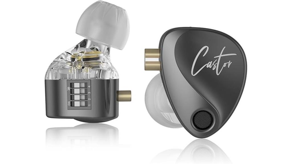 high fidelity earphone model
