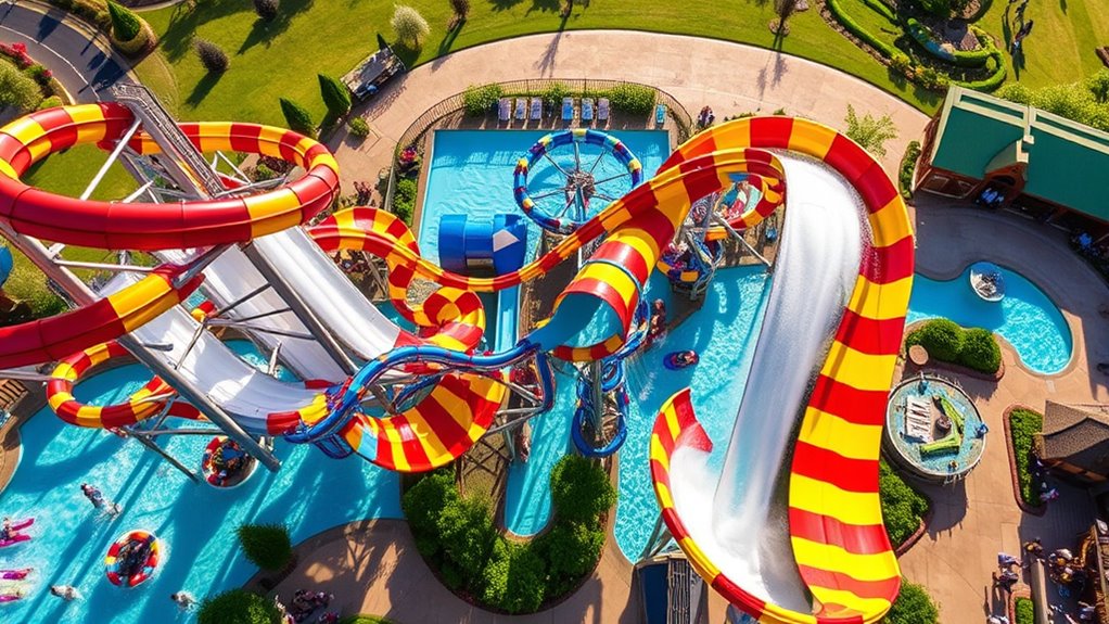 high intensity water rides