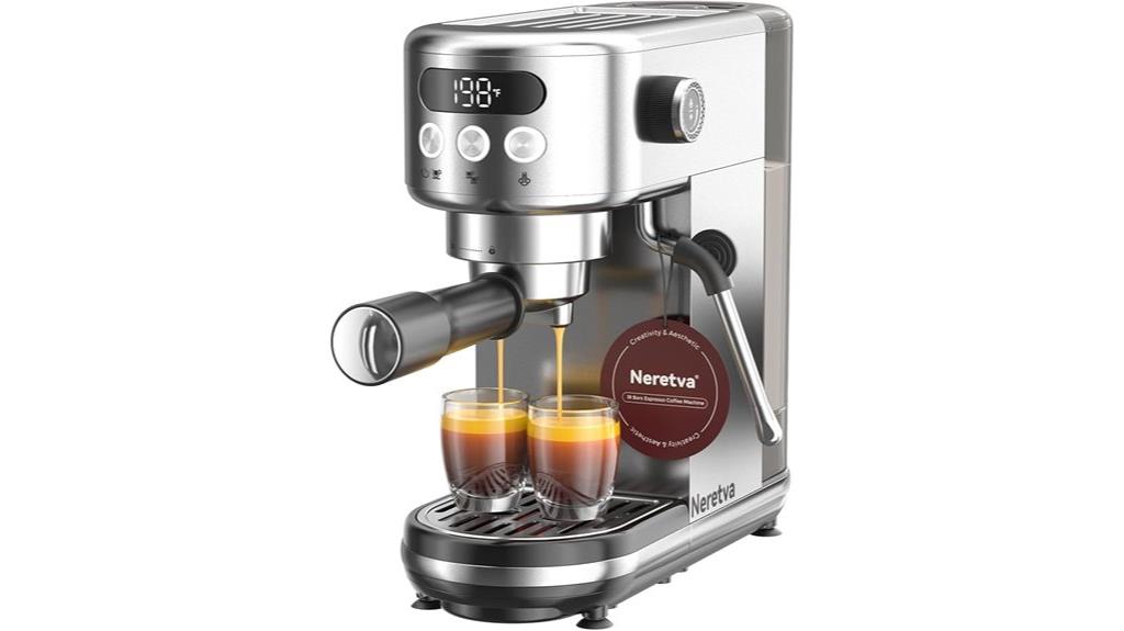 high pressure espresso maker