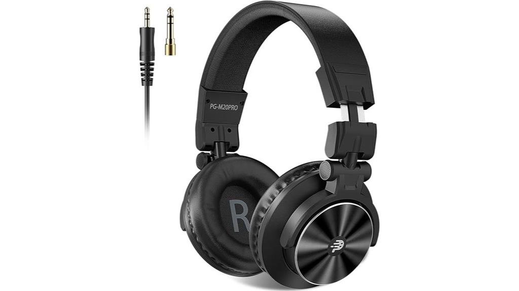 high res studio dj headphones
