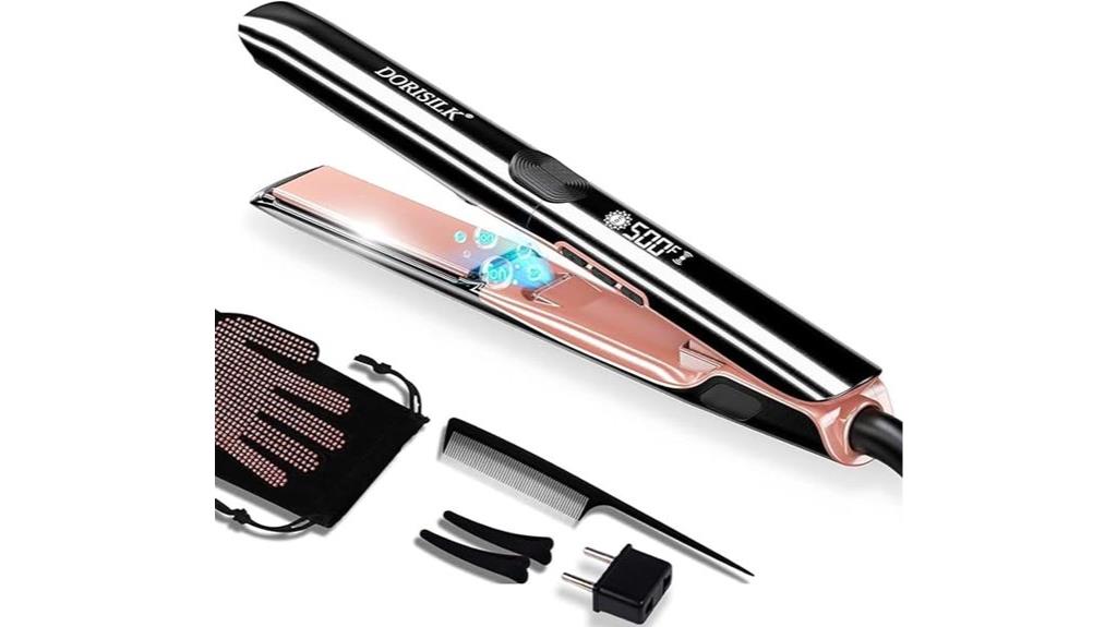 high temperature hair styling tool