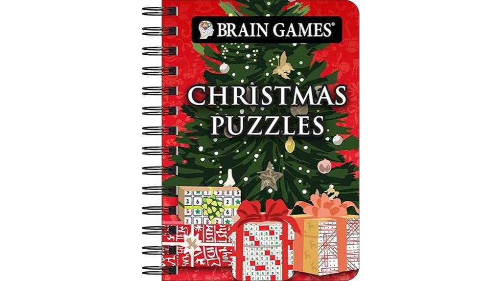 holiday puzzle book