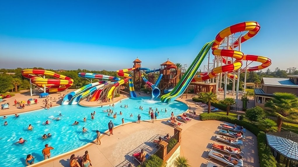 holiday seasonal park openings