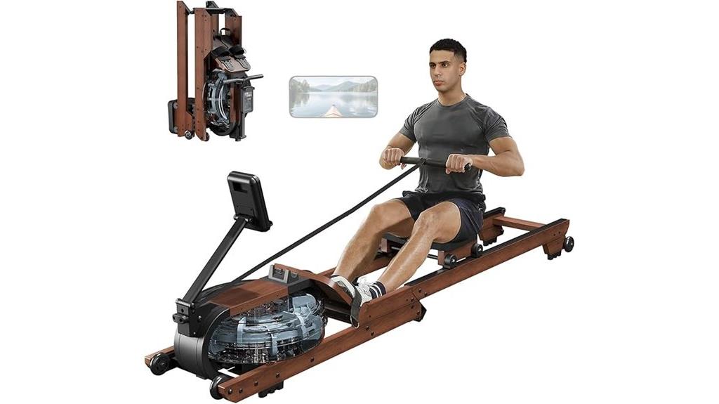 home water resistance rowing