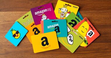 humorous amazon gift cards