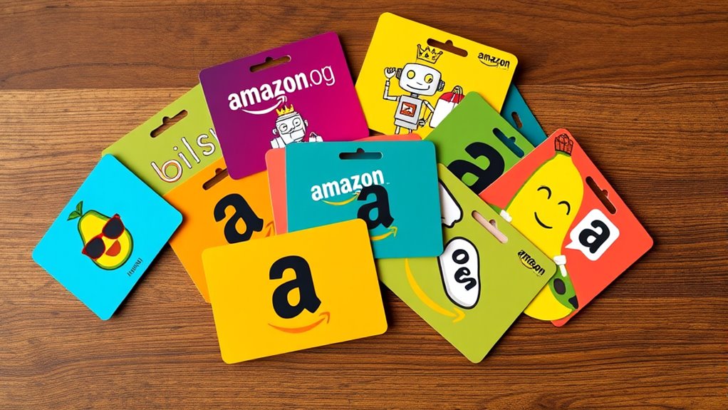 humorous amazon gift cards
