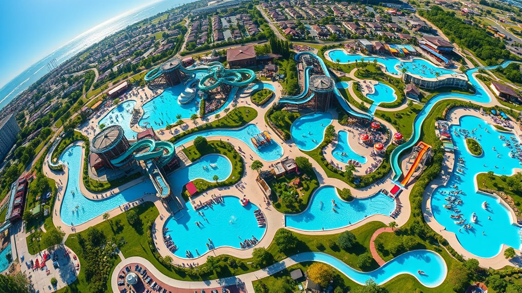 hurricane harbor concord map