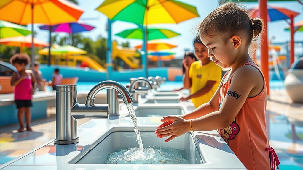 hygiene facilities and practices
