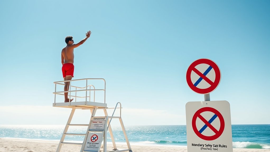 identify safety signs clearly