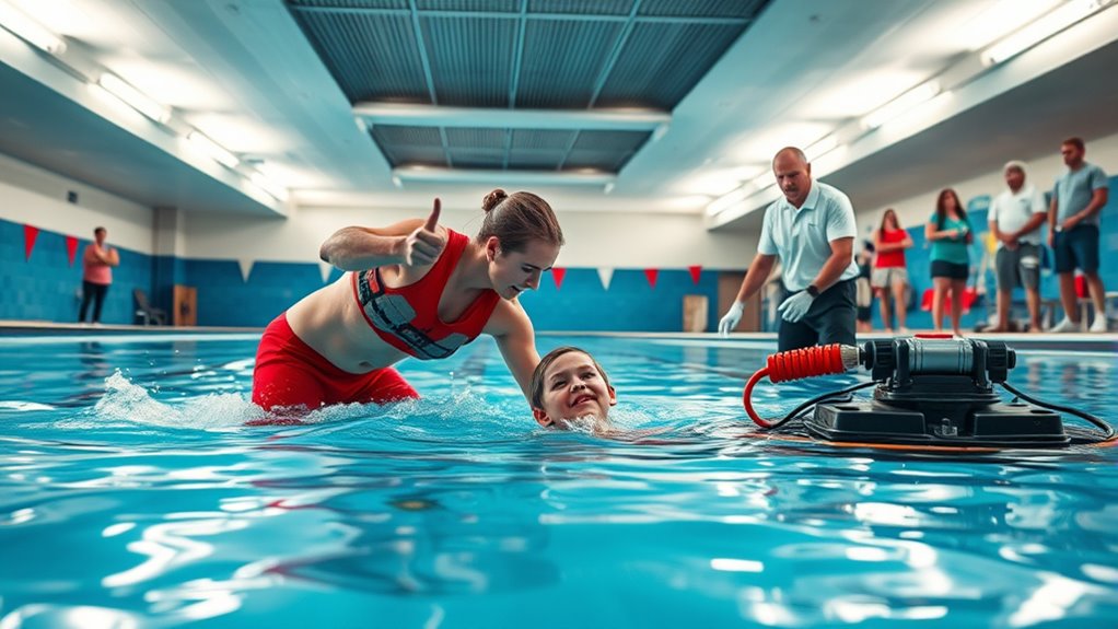 immediate fecal spill response