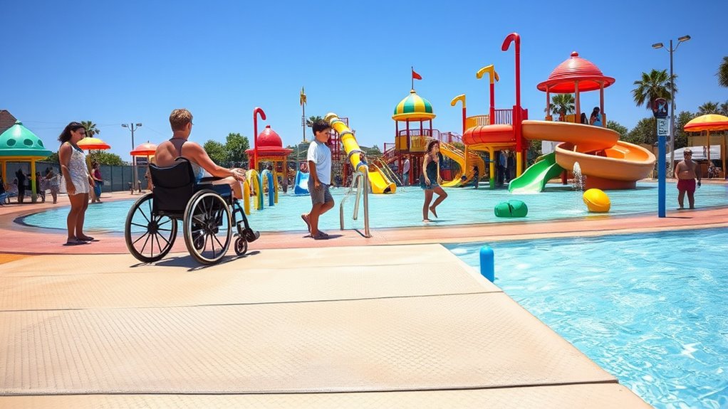 inclusive aquatic facility innovations