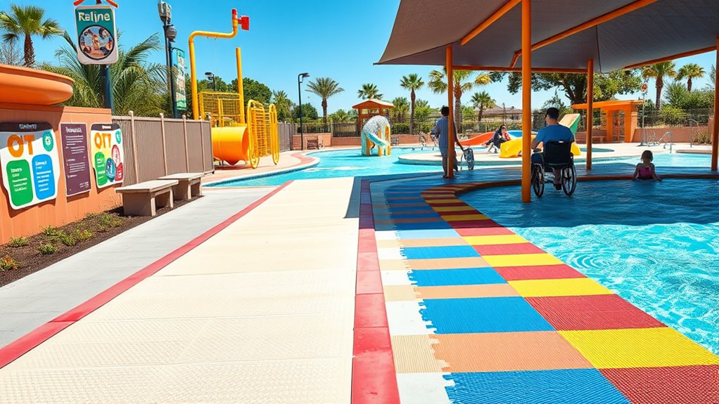 inclusive sensory water spaces