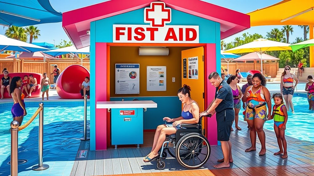 inclusive water park accessibility