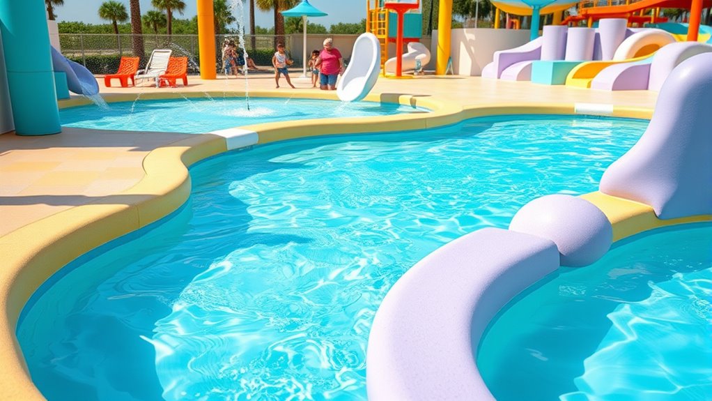 inclusive water park design