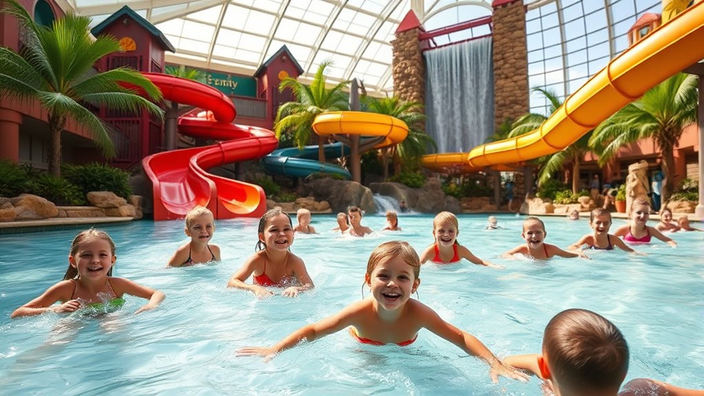 inclusive water park fun
