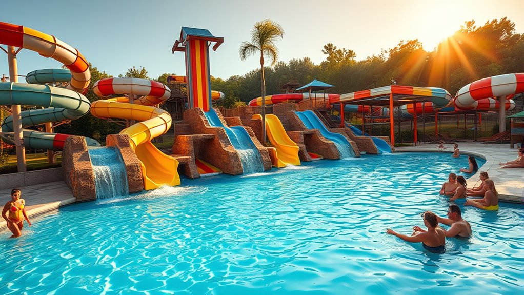 indianapolis water parks nearby