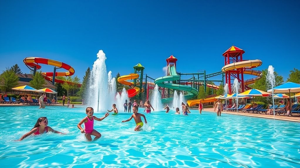 indoor aquatic family fun