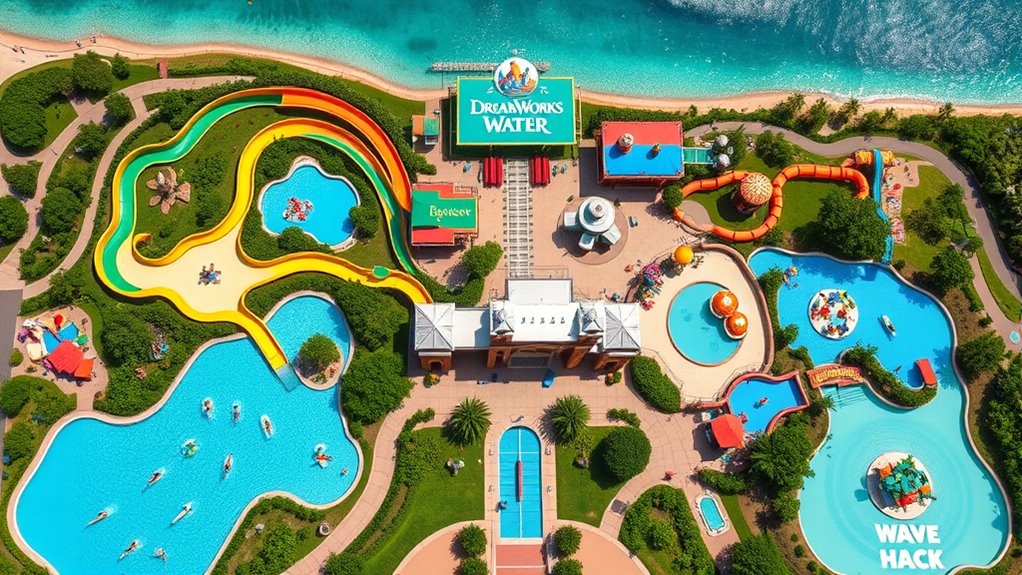 indoor tropical water park