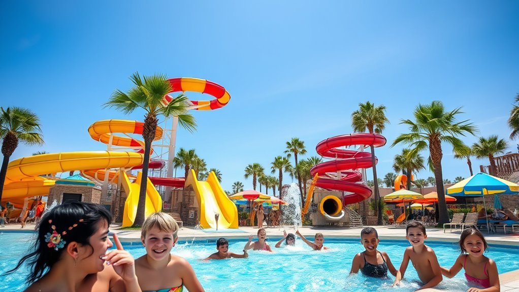 indoor tropical water park