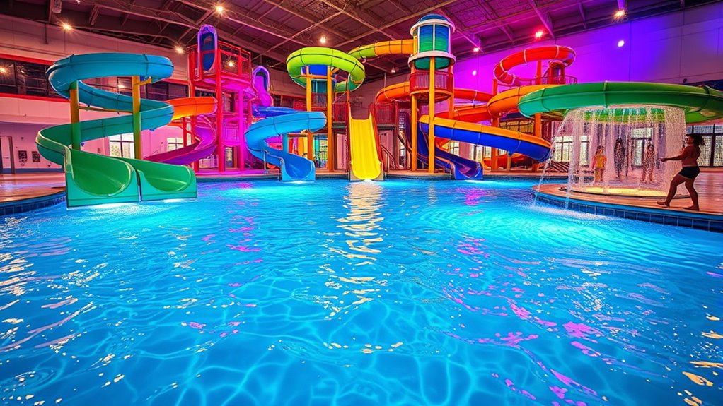 indoor water park activities