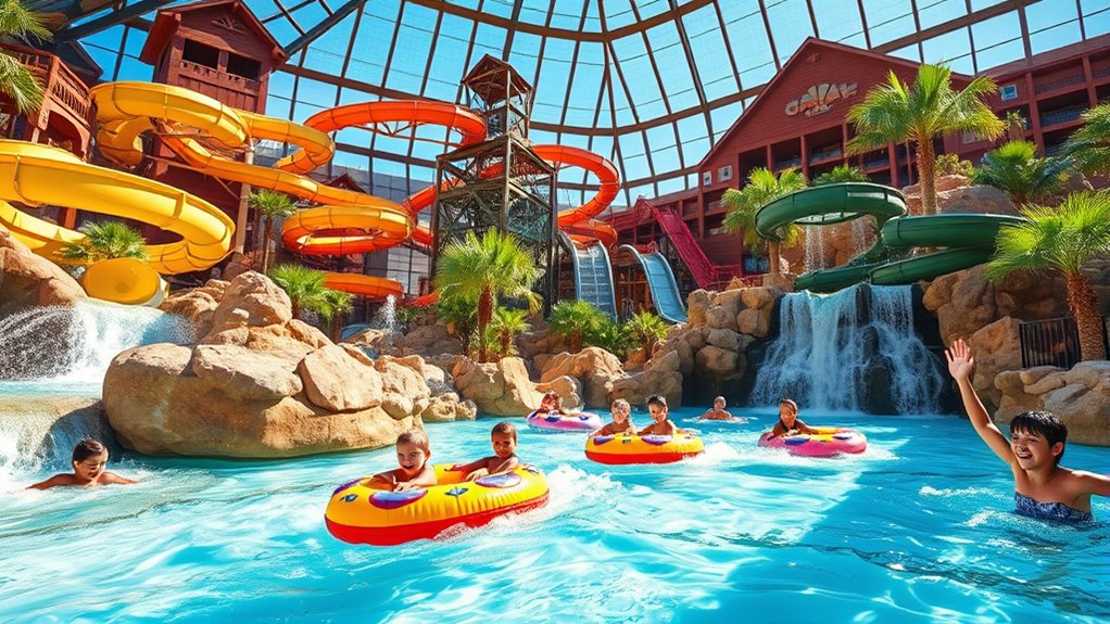 indoor water park adventure