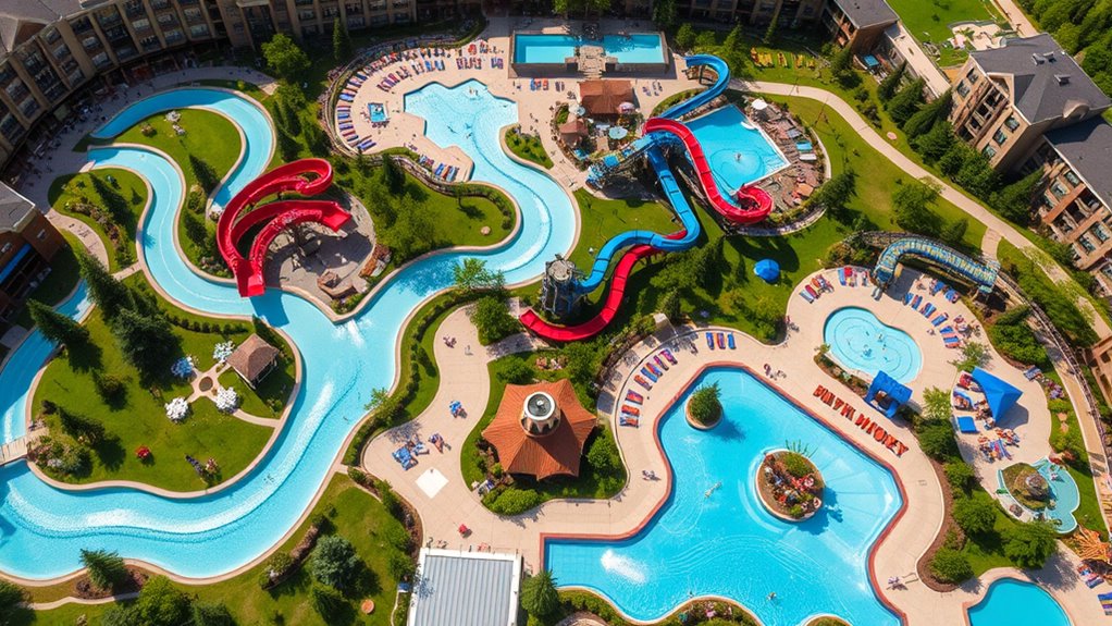 indoor water park adventure