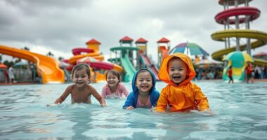 indoor water park adventure