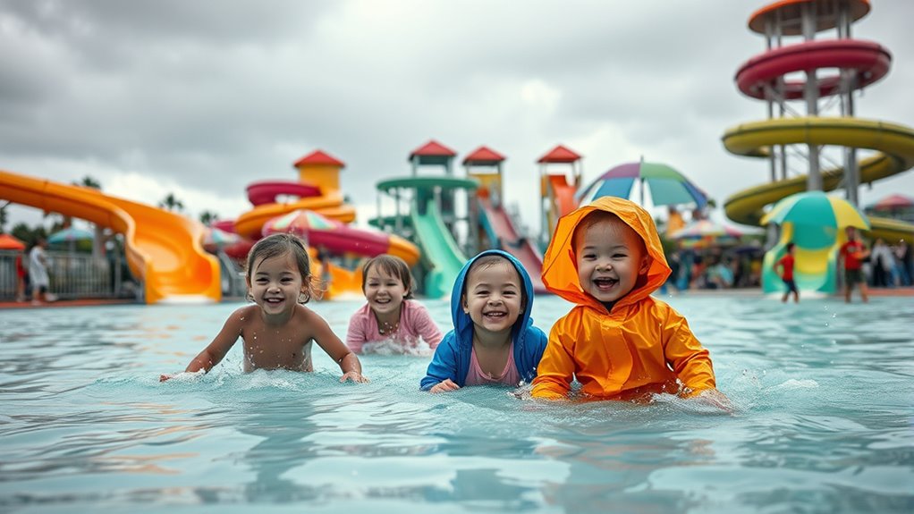 indoor water park adventure