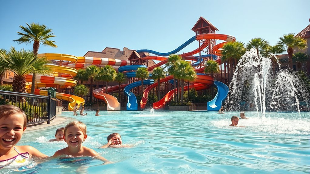 indoor water park adventure