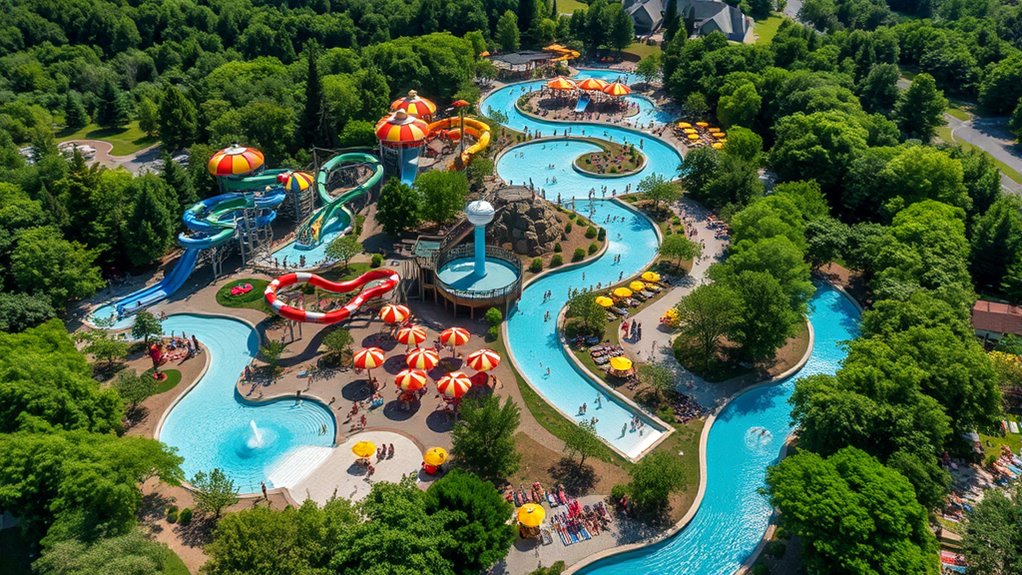 indoor water park erie