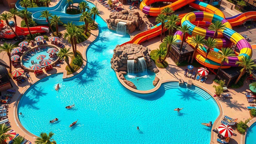 indoor water park family fun