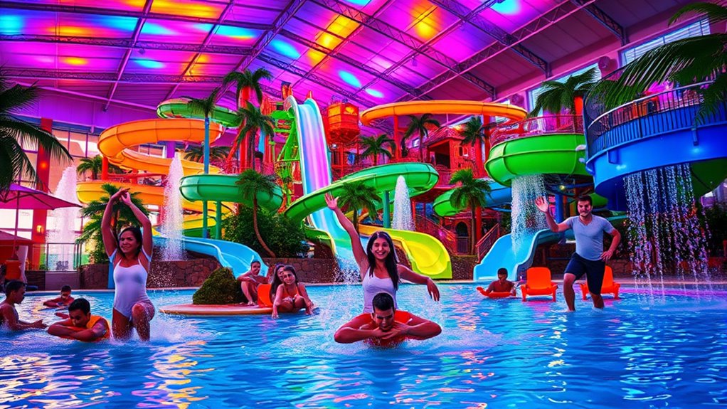 indoor water park fun