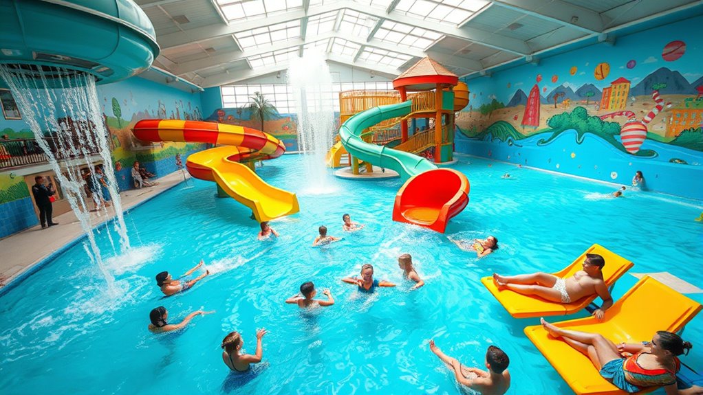 indoor water park near los angeles
