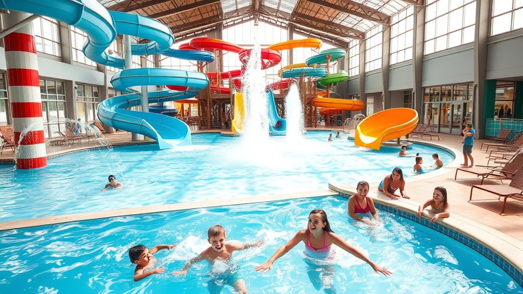 indoor water park resort
