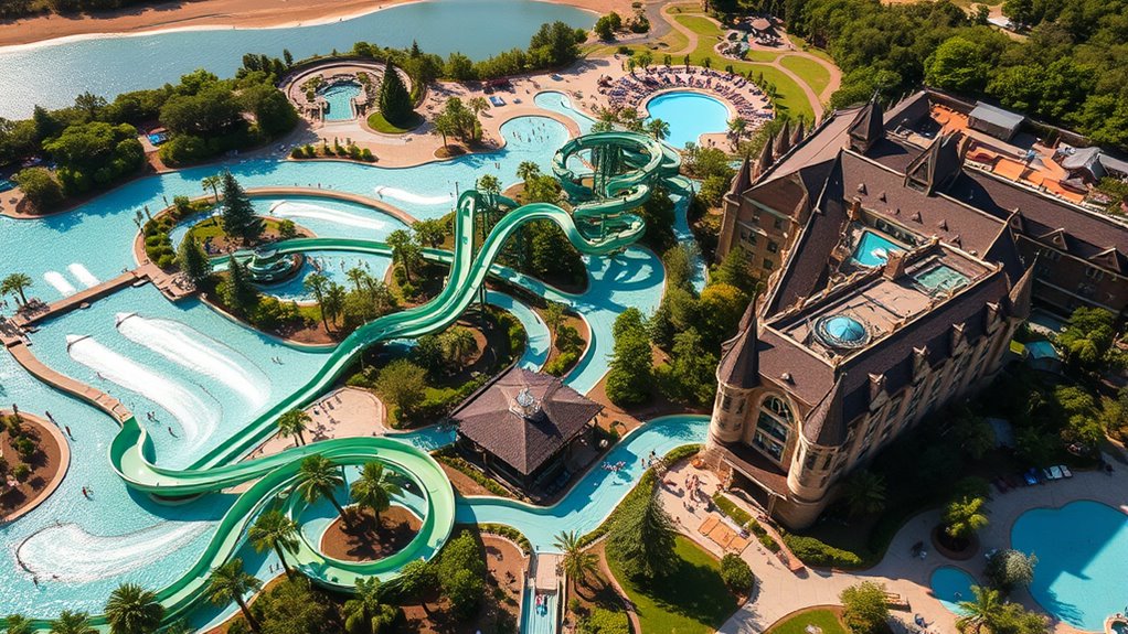 indoor water park resort