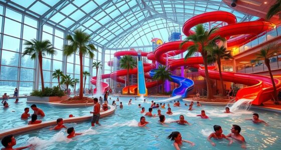 indoor water parks opening