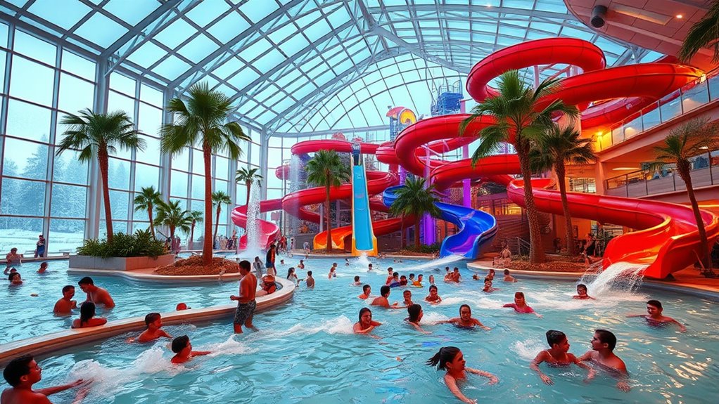 indoor water parks opening