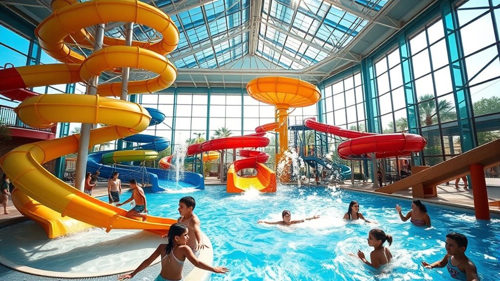 indoor water parks year round