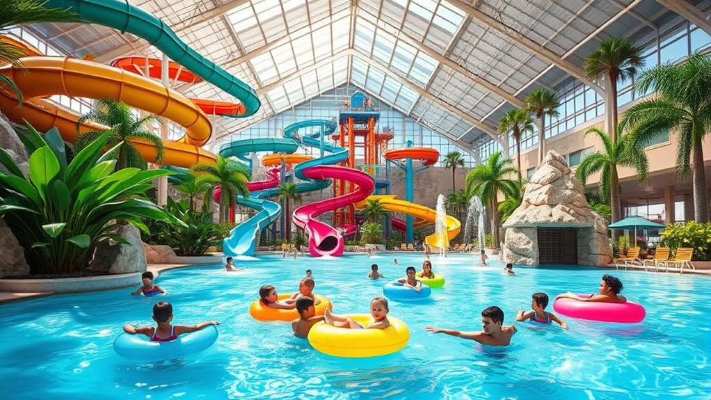 indoor water parks year round fun