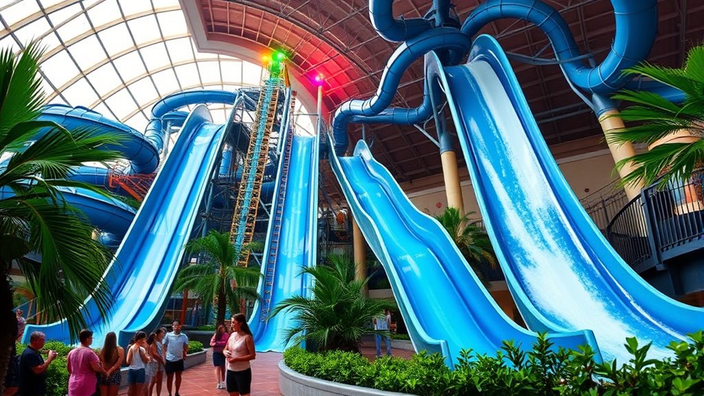 indoor water slide safety guidelines
