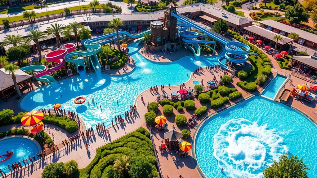 indoor waterpark adventure year round