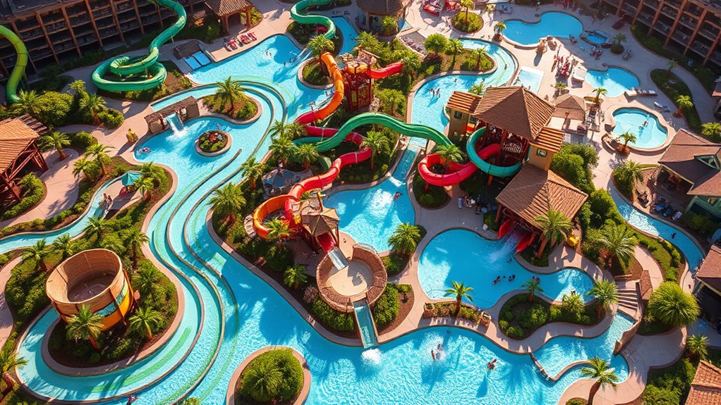 indoor waterpark thrills year round